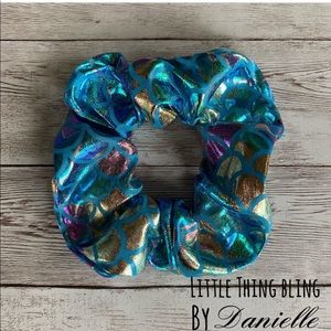 Mermaid Hair Scrunchie for kids or adults 🧜🏽‍♀️